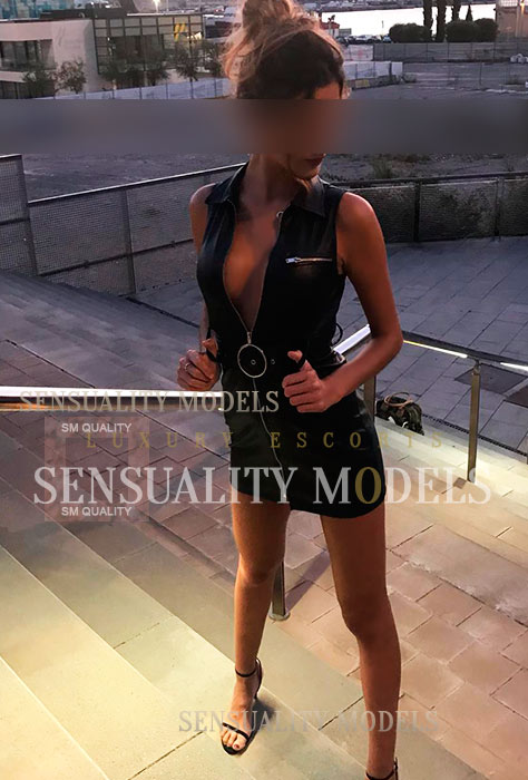 Odette escort fetiche en Barcelona