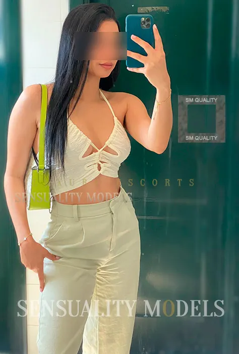 selfie de Jaqueline